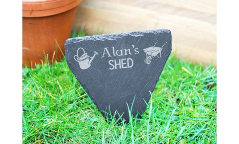 Personalised Shed Garden Marker Personalised Shed Garden Marker